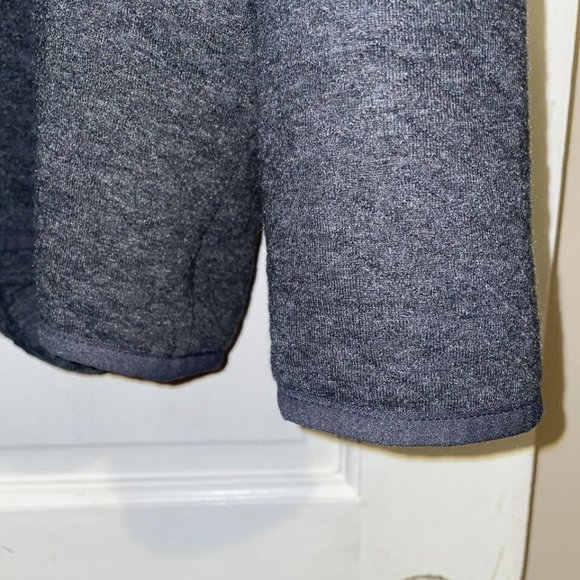 Men Big And Tall Sonoma Supersoft Sweater Fleece Dark Gray SZ 2X - Picture 5 of 6